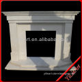 White Marble Artificial Fireplace Mantel Sale Fireplace YL-B181